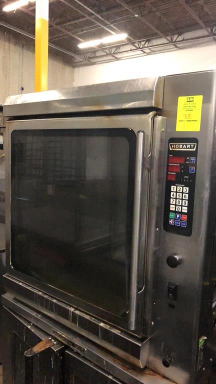 Hobart Rotisserie W/ BKI Convection Oven