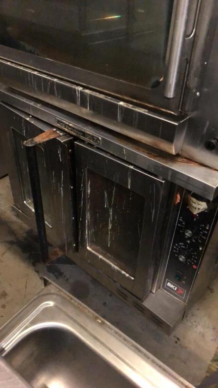 Hobart Rotisserie W/ BKI Convection Oven
