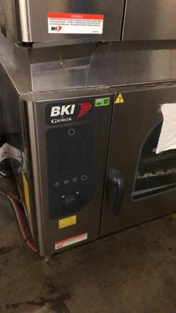 2017 BKI Double Stack Gas Combi Oven