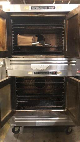 BKI Double Stack Gas Convection Oven