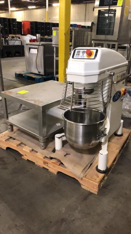American Baking Systems 20qt Mixer W/ Stand