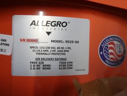 Allegro floor fan, new