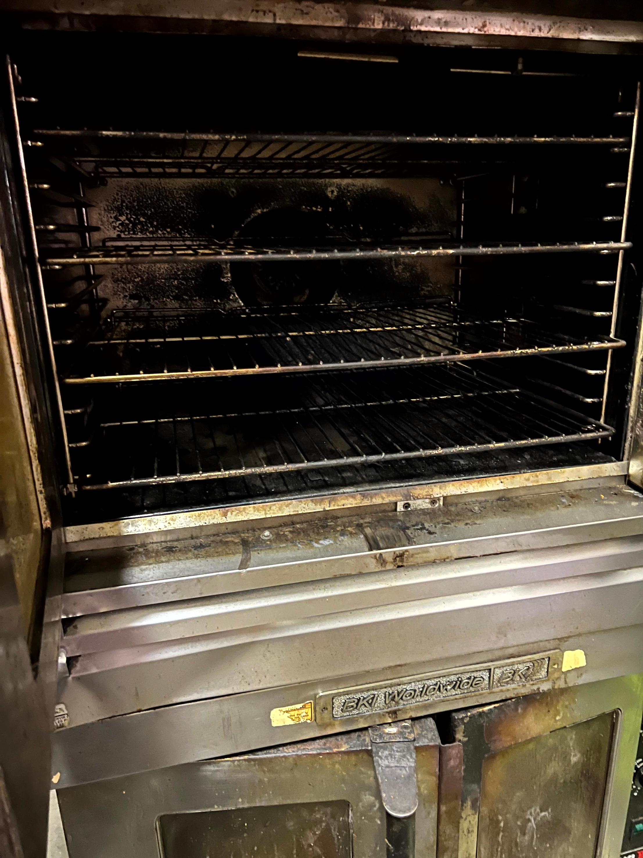 BKI Double Stock Convection Oven