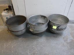mixing bowls, 80 qt