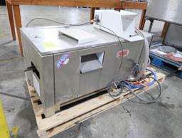 Maja flake ice machine, w/ rotating evaporator