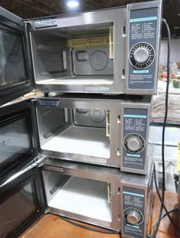 Sharp Commercial microwave ovens