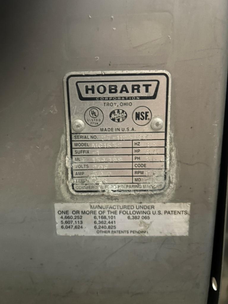 Hobart MG1532 Mixer/Grinder