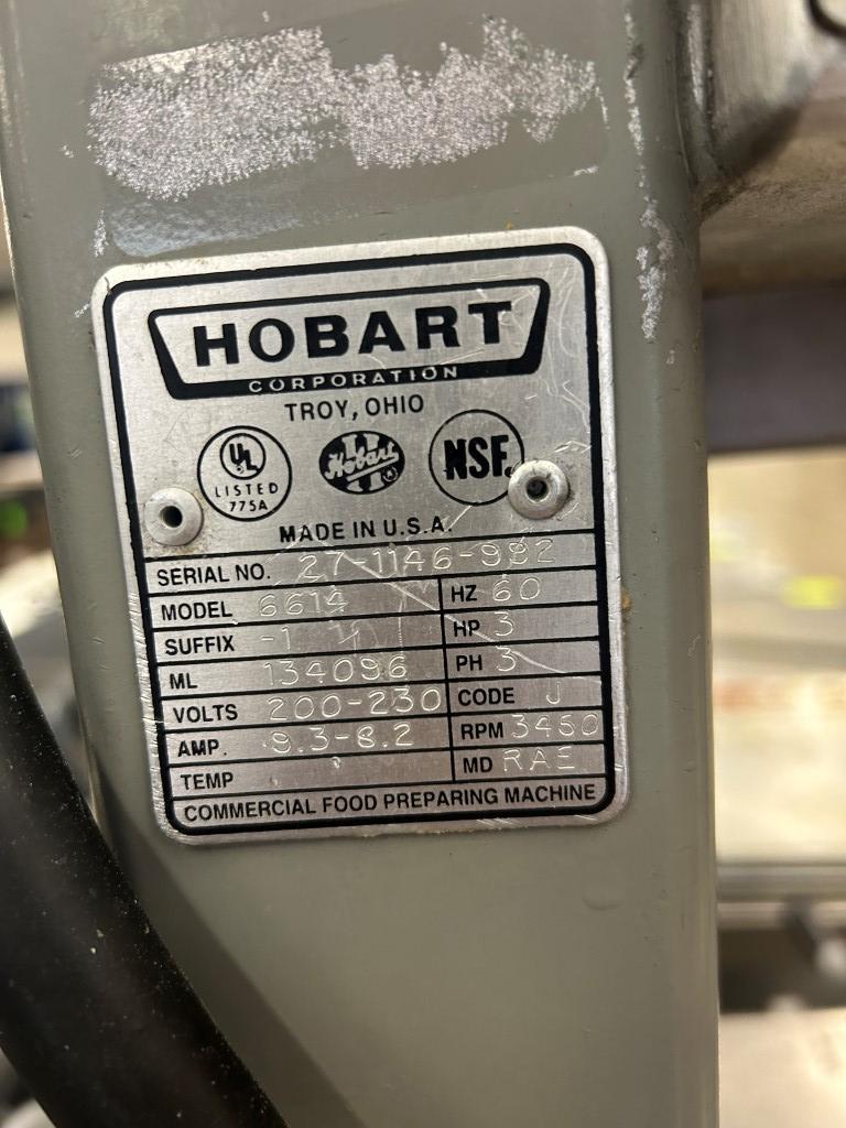 Hobart 6614 Meat Saw