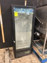 True Glass Door Cooler