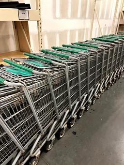 Standard Size Shopping Carts