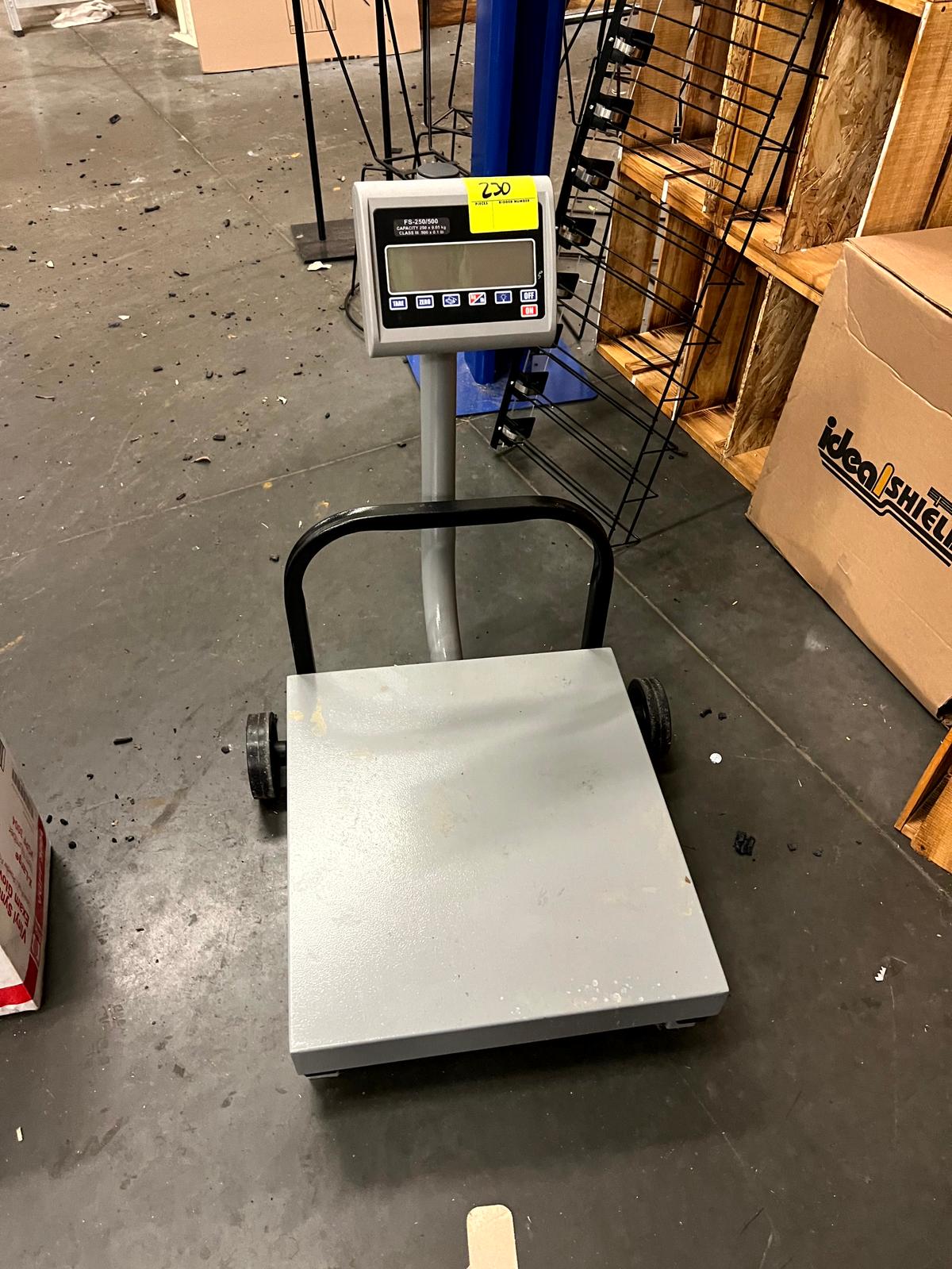 250/500LBS Scale