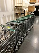 Standard Size Shopping Carts