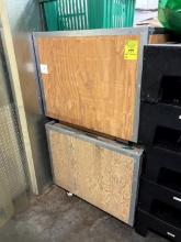 Wood Display Crates