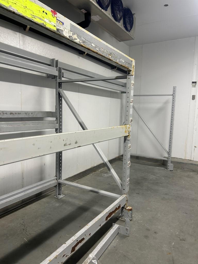 4 Partial Sections Of Pallet Racking