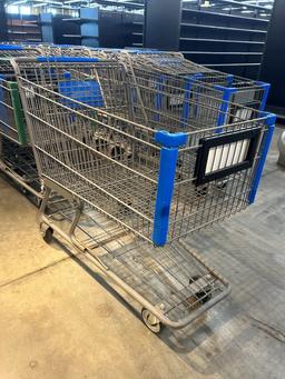 Full-Size Shopping Carts