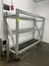 Pallet Racking Section (No Decking)