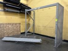 Section Of Pallet Racking