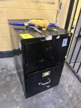 Busted File Cabinet