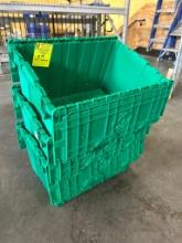 Core Mark Plastic Crates