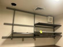 Group of 4ft Wide Wall Shelving In Cash Office