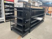 12ft Of Lozier Wall Shelving