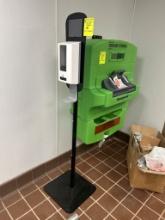 Hand Sanitizing Dispenser Stand W/ Motion Activated Dispenser
