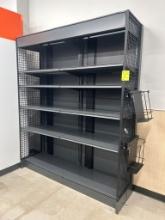 6ft Of Lozier Wall Shelving