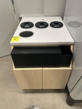 Elkay Soda Fountain Cup Dispensing Cabinetry
