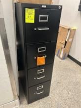 HON 4-Drawer File Cabinet