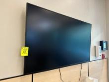 65in Unmarked Display W/ Wall Mount