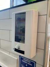 Diversey Motion Activated Hand Sanitizer Dispensers