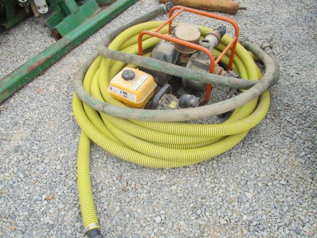 (2) 2'' Pumps and Hoses