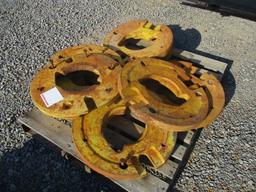 Pallet of John Deere Wheel Weights