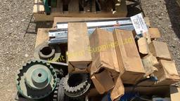 GEARS, COUPLING COVERS, ENGINE HEATER, ROLLS OF