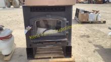 AMERICAN HARVEST WOOD PELLET STOVE WITH CHIMNEY