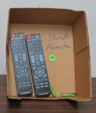Element TV Remotes