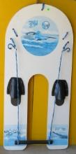 Blue Bayou Knee Board (46" x 21 1/2")pulls behind a boat for some real summer fun.  Great for beginn