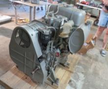 Deutz  Air Cooled Diesel power unit with transmission, electric start, 1991, motor Tipo D303-2,Mo...