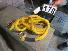 25' heavy duty braided tow strap