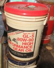 5 gal pail of 80/90 gear oil