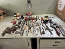 group of mixed tools
