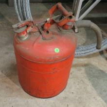 metal safety  3 gallon fuel can