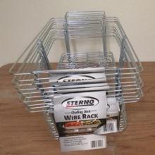 Full Pan Chafing Dish Rack (NEW) Sterno