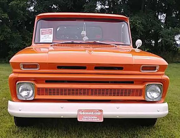 1964 Chevrolet C20 Custom