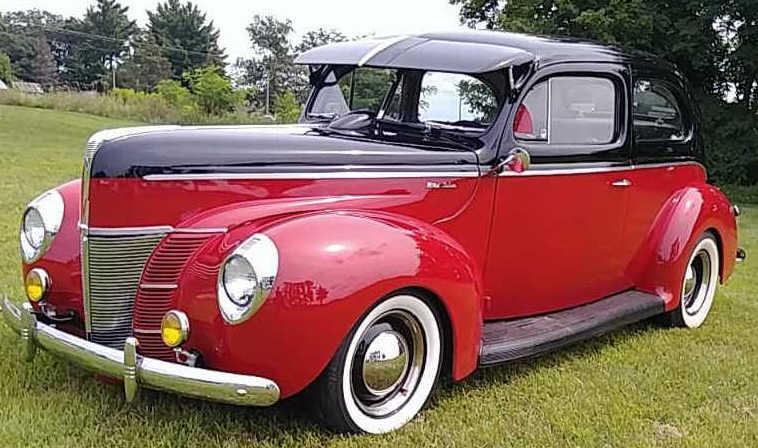 1940 Ford Deluxe Custom