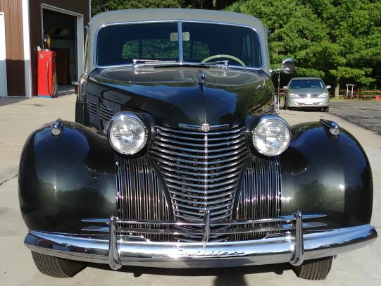 1940 Cadillac Fleetwood 72 Series
