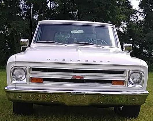 1967 Chevrolet C10 Short Box Custom