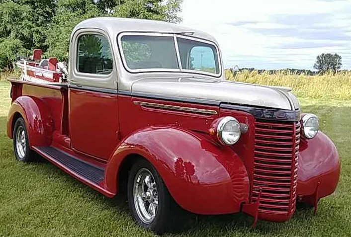 1940 Chevrolet Custom