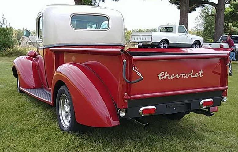 1940 Chevrolet Custom
