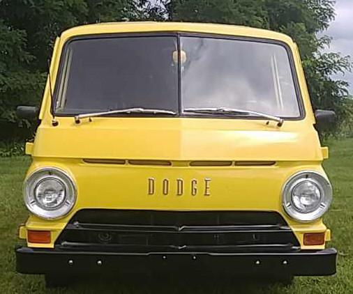 1967 Dodge 100 Van Custom